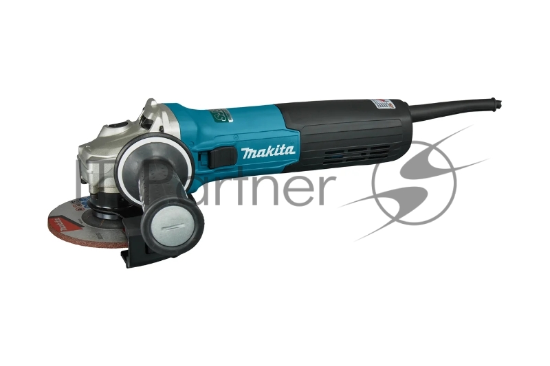 Угловая шлифовальная машина Makita GA5090X01 1900Вт 11500об/мин рез.шпин.:M14 d=125мм