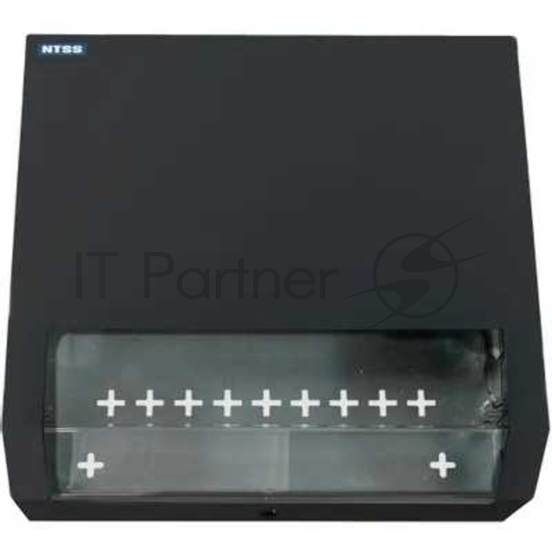Шкаф коммутационный NTSS (NTSS-SOHO5U-BL) настенный 5U 520x140 мм пер. дв. стекл несъемн. бок. пан. 80 кг черный