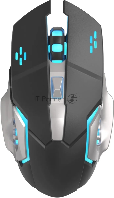 Мышь беспроводная Oklick 770GW черный, 3600 dpi, радиоканал, USB, кнопки - 6
