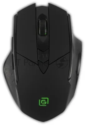 Мышь беспроводная Oklick 780GW черный, 3200 dpi, радиоканал, USB, кнопки - 6