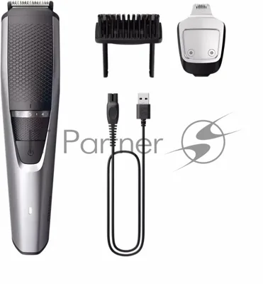Триммер Philips Series 3000 BT3239/15, 5Вт, серебристый/серый