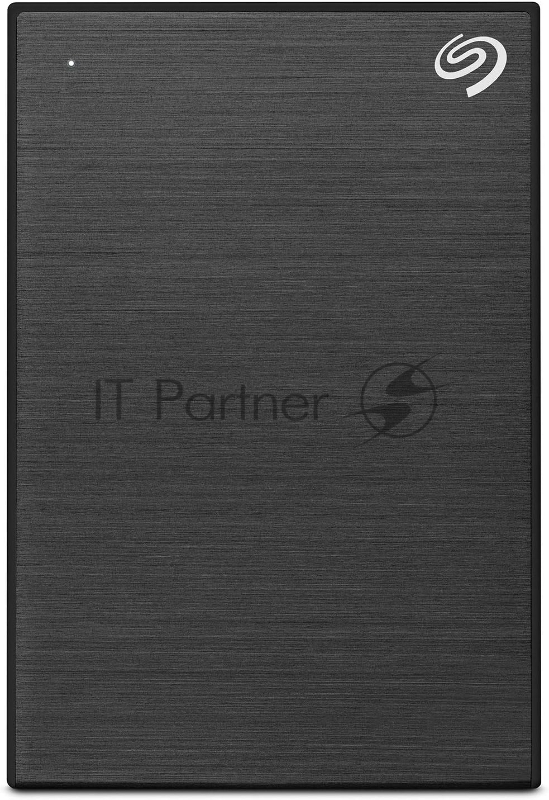Внешний HDD 2.5" Seagate One Touch, 4TB, USB 3.2 Gen 1 Type-A, 5400 rpm, черный