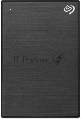 Внешний HDD 2.5" Seagate One Touch, 4TB, USB 3.2 Gen 1 Type-A, 5400 rpm, черный