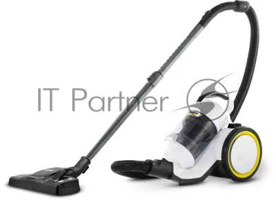 Пылесос Karcher VC 3 белый/черный, 250/700 Вт, уборка сухая, пылесборник контейнер 0.9 л