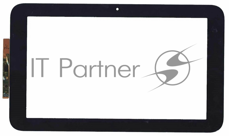 Сенсорное стекло (тачскрин) для HP Pro Slate 10, черное
