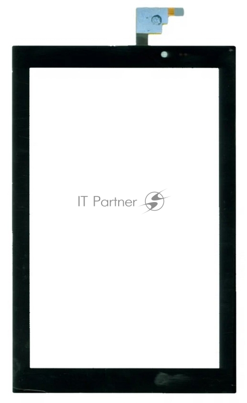 Сенсорное стекло (тачскрин) для HP Slate 7 3G, черное