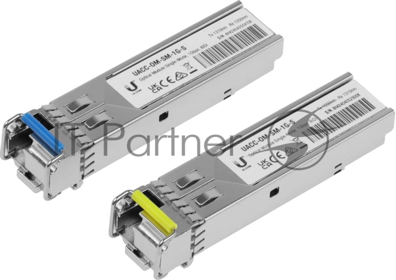 Трансивер Ubiquiti UACC-OM-SM-1G-S-2 (в комплекте пара)
