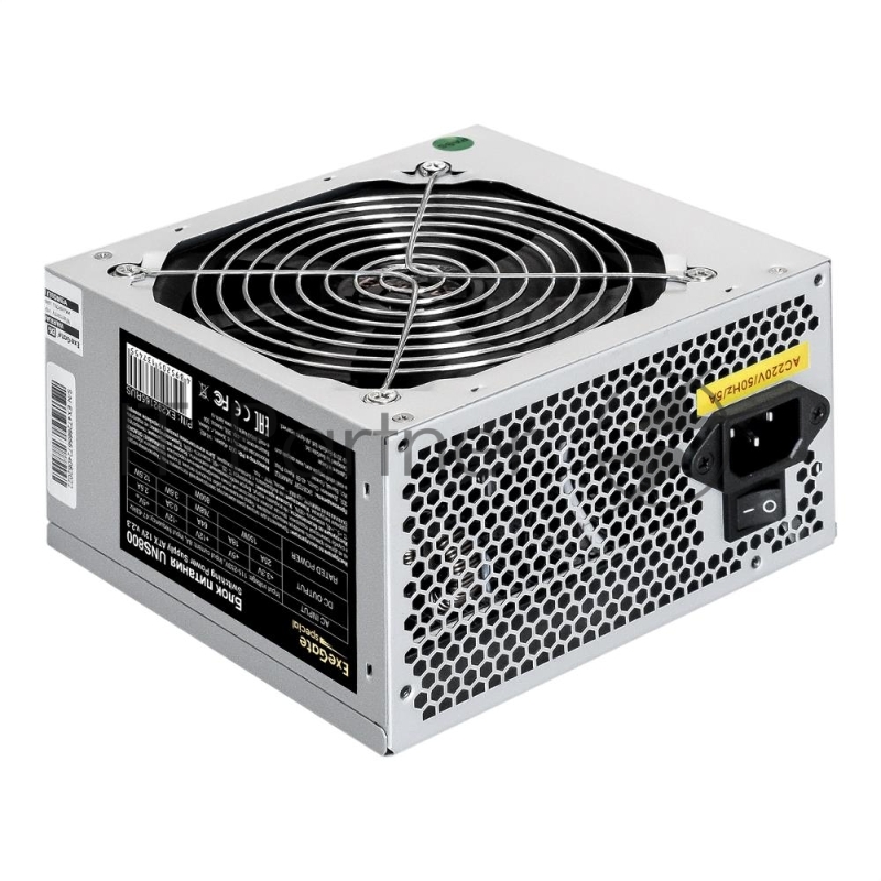 Блок питания EXEGATE EX292165RUS-PC ATX 800W 24PIN FAN 5SATA