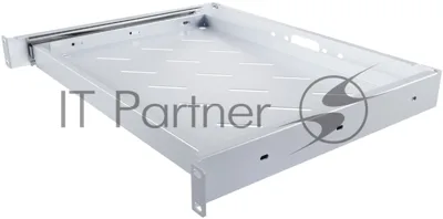 Полка выдвижная для клавиатуры NTSS NTSS-MSKB-U 1U нагр.:20кг. 19" 250мм серый (упак.:1шт)