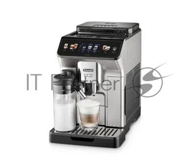 Кофемашина автоматическая DeLonghi Eletta Explore ECAM450.65.S серебристый, исп. кофе - зерновой/молотый, 1.8 л, 1450 Вт, 19 бар