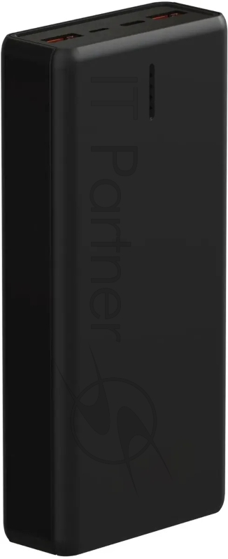 Портативный аккумулятор Digma DGPF20B 20000mAh QC3.0/PD3.0 22.5W 3A 2xUSB-A/USB-C черный