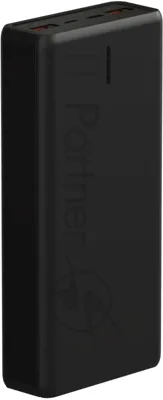 Портативный аккумулятор Digma DGPF20B 20000mAh QC3.0/PD3.0 22.5W 3A 2xUSB-A/USB-C черный