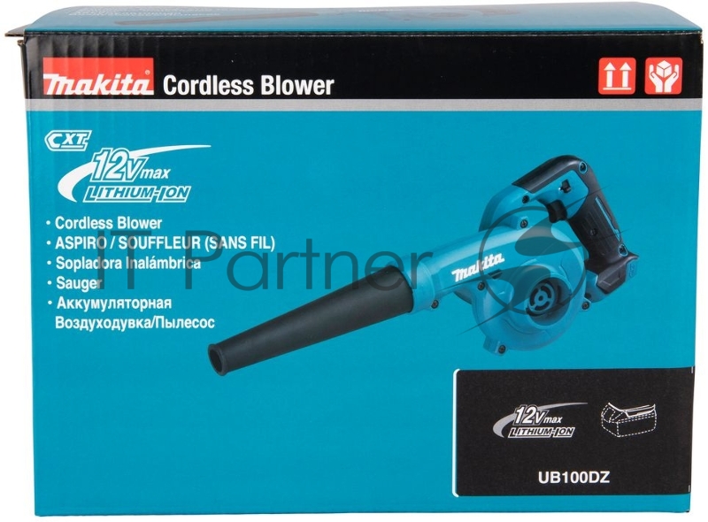 Воздуходувка Makita UB100DZ пит.:от аккум. синий