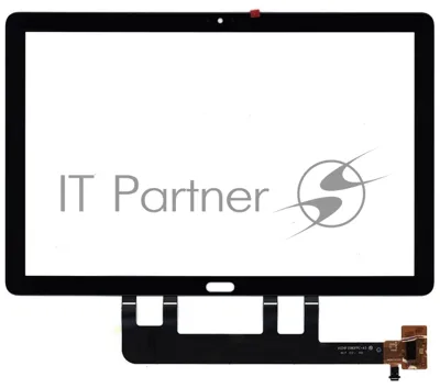 Сенсорное стекло (тачскрин) для Huawei MediaPad M5 Lite 10, черное
