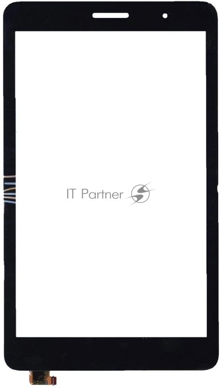 Сенсорное стекло (тачскрин) для Huawei MediaPad T3 8.0, черное