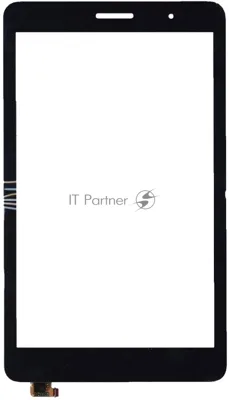 Сенсорное стекло (тачскрин) для Huawei MediaPad T3 8.0, черное