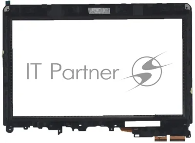 Сенсорное стекло (тачскрин) для Lenovo Thinkpad S230U, черное
