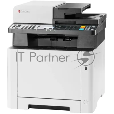 МФУ лазерное Kyocera Ecosys MA2100cfx (110C0B3NL0), A4, цветной, печ. до 21 стр/мин., скан. до 30 стр/мин. (ч/б) 23 стр/мин. (цвет), 1200 x 1200 dpi (печать) 600x600 dpi (скан.), USB, RJ-45, Air Print, Mopria (замена M5521cdn)