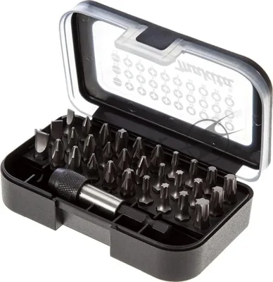 Набор бит Makita D-30667 (31пред.)