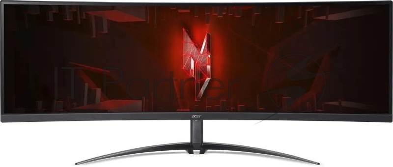 Монитор 44.5" Acer Nitro XZ452CUVbemiiphuzx VA 5120x1440, 165 Гц, 4 мс, 32:9, 450 кд/м2, 2xHDMI, 1хDP, изогнутый, черный