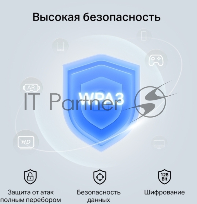 Сетевой адаптер Wi-Fi + Bluetooth Mercusys MA80XE AX3000 PCI Express (ант.внеш.несъем.) 2ант.