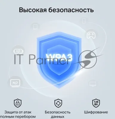 Сетевой адаптер Wi-Fi + Bluetooth Mercusys MA80XE AX3000 PCI Express (ант.внеш.несъем.) 2ант.