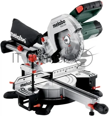 Торцовочная пила Metabo KGS 216 M 1500Вт 5000об/мин d=216мм