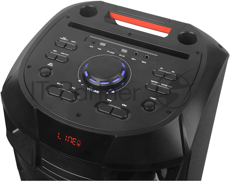 Минисистема SUPRA SMB-1000 черный 150Вт FM USB BT SD