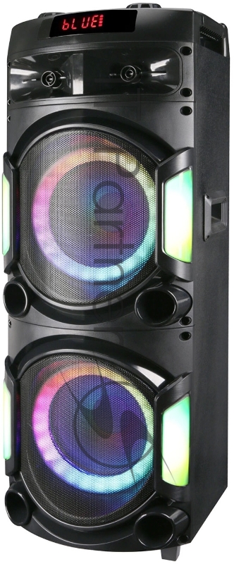 Минисистема SUPRA SMB-1100 черный 150Вт FM USB BT SD