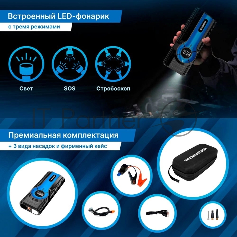 Контроллер питания TrendVision Hardware Kit (miniUSB)