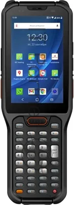 Терминал сбора данных Urovo RT40 (RT40-SS5X10E4011HQ) 4 ", 480x800 pix, сенсорный, Android 10, 4/64 ГБ, Wi-Fi, Bluetooth