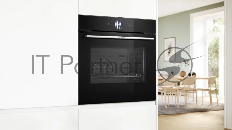 Духовой шкаф электрический Bosch HBG7361B1 черный