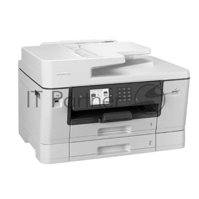 МФУ струйное Brother MFC-J3940DW, А3, цветной, печ. 28 стр/мин., 4800x1200 dpi (печать) 600x600 dpi (скан.), Ethernet (RJ-45), USB Type-A, Wi-Fi