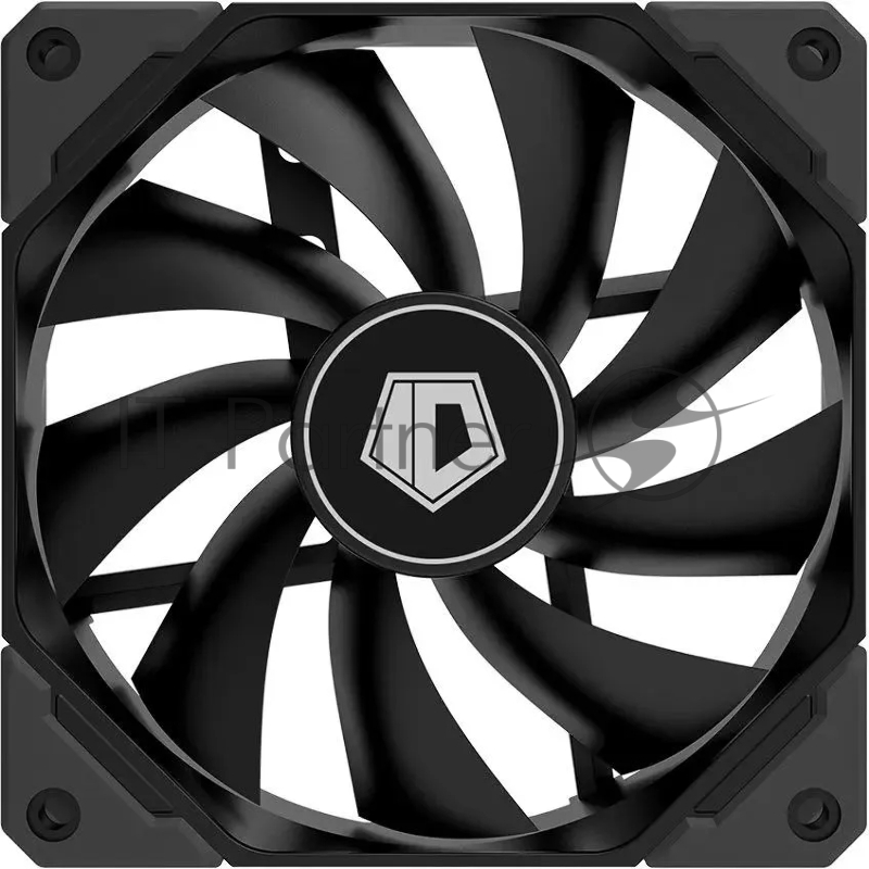 Вентилятор для корпуса ID-Cooling TF-12025-Pro черный 120мм 1800rpm 35.2db 4-pin