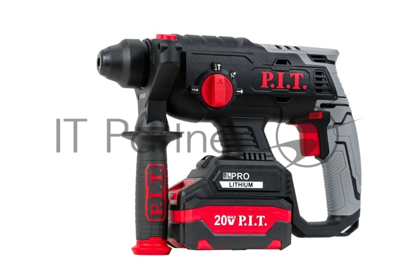 Перфоратор P.I.T. PBH20H-22B/1, SDS-plus, 20 В, 1.8 Дж, от аккумулятора