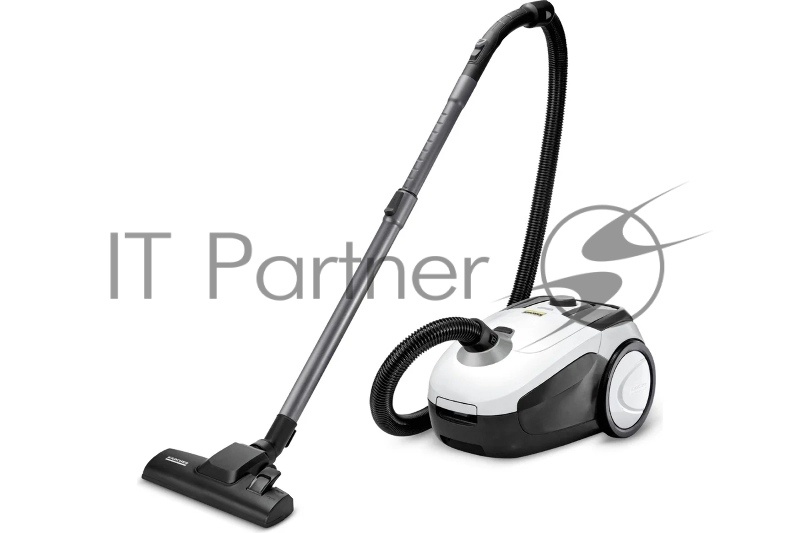 Пылесос Karcher VC 2 белый/черный, 400/700 Вт, уборка сухая, пылесборник мешок 2.8 л