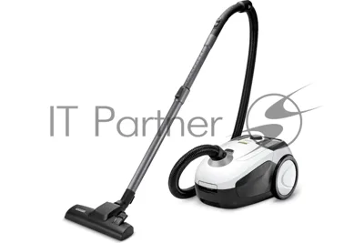 Пылесос Karcher VC 2 белый/черный, 400/700 Вт, уборка сухая, пылесборник мешок 2.8 л