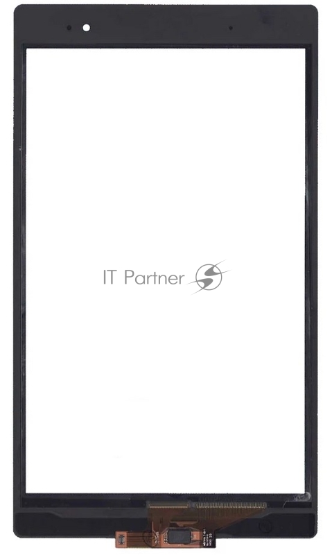 Сенсорное стекло (тачскрин) для Sony Xperia Tablet Z3 Compact, черное