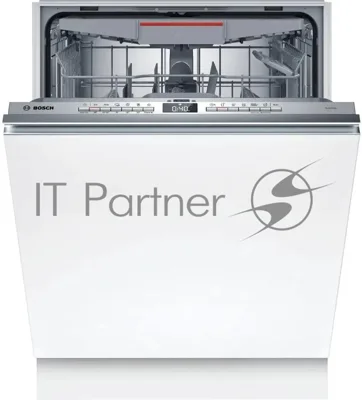 Встраиваемая посудомоечная машина Bosch SMV4HVX00E, серебристый, 59.8 см, 14 компл., 46 дБ, класс D