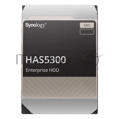 Жесткий диск HDD Synology HAS5300 8Tb 7200rpm SAS 256Mb 3.5"
