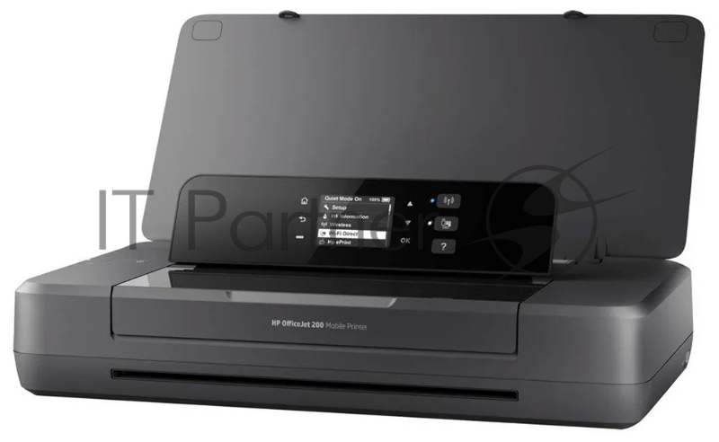 Принтер струйный HP OfficeJet 200 (CZ993A#BHC), A4, цветной, печ. до 10 стр/мин. (ч/б) до 7 стр/мин. (цвет), 1200 x 1200 dpi (ч/б) 1200 x 4800 dpi (цвет), USB, Wi-Fi, Air Print, Mopria