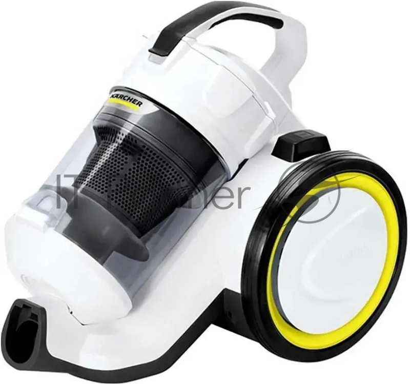 Пылесос Karcher VC 3 Floor белый/черный, 600/700 Вт, уборка сухая, пылесборник контейнер 0.9 л