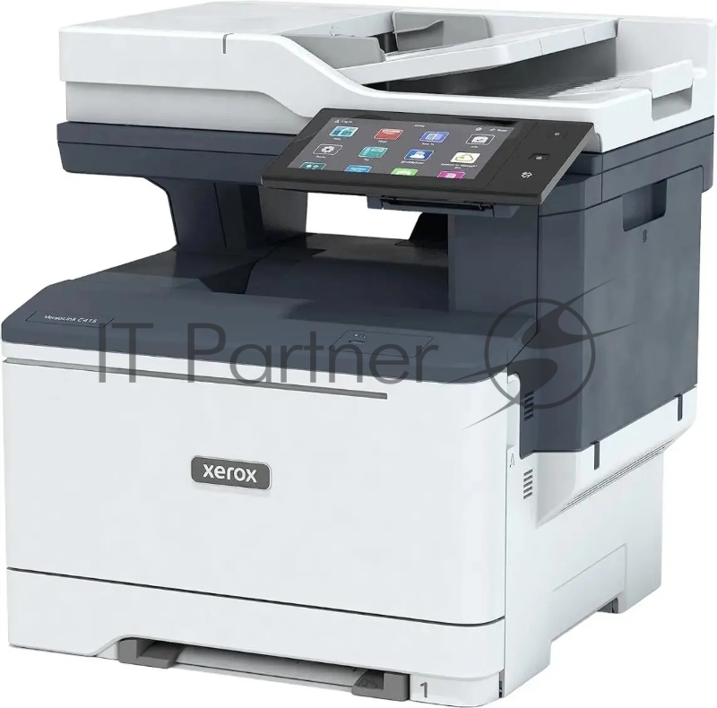 МФУ лазерное Xerox Versalink C415 (C415V_DN), A4, цветной, печ. до 40 стр/мин., скан. до 49 стр/мин. (ч/б) 40 стр/мин. (цвет), 1200 x 1200 dpi (печать) 600x600dpi (скан.), USB, RJ-45, NFC