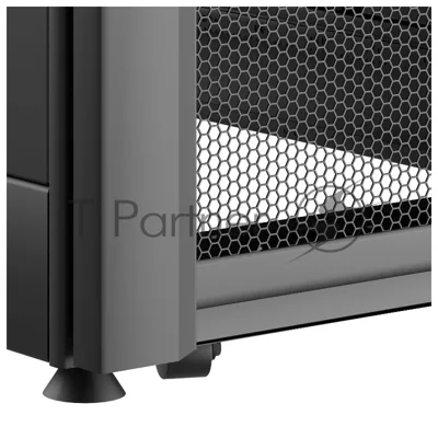 Шкаф коммутационный C3 Solutions (C3.RF4805) напольный 48U 750x1200мм пер.дв.перфор. задн.дв.перфор. 2 бок.пан. направл.под закл.гайки 1120кг черный