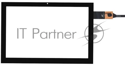 Сенсорное стекло (тачскрин) для Acer Iconia One 10 B3-A40 FHD, черное