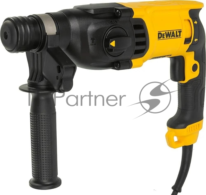 Перфоратор DeWalt D25133K-QS, SDS-plus, 800 Вт, 2,8 Дж, от сети