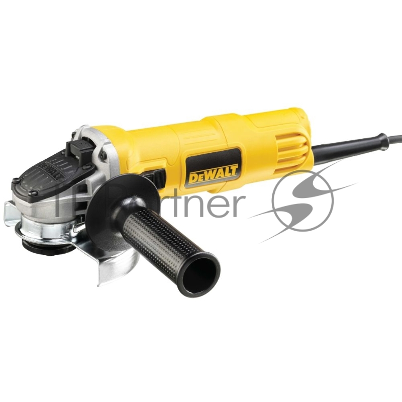Угловая шлифовальная машина DeWalt DWE4057 800Вт 11800об/мин рез.шпин.:M14 d=125мм (DWE4057-QS)