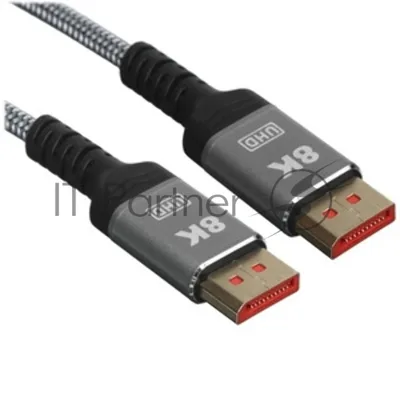 Кабель соединительный DisplayPort v1.4, 1.5m, iOpen ACG630-1.5