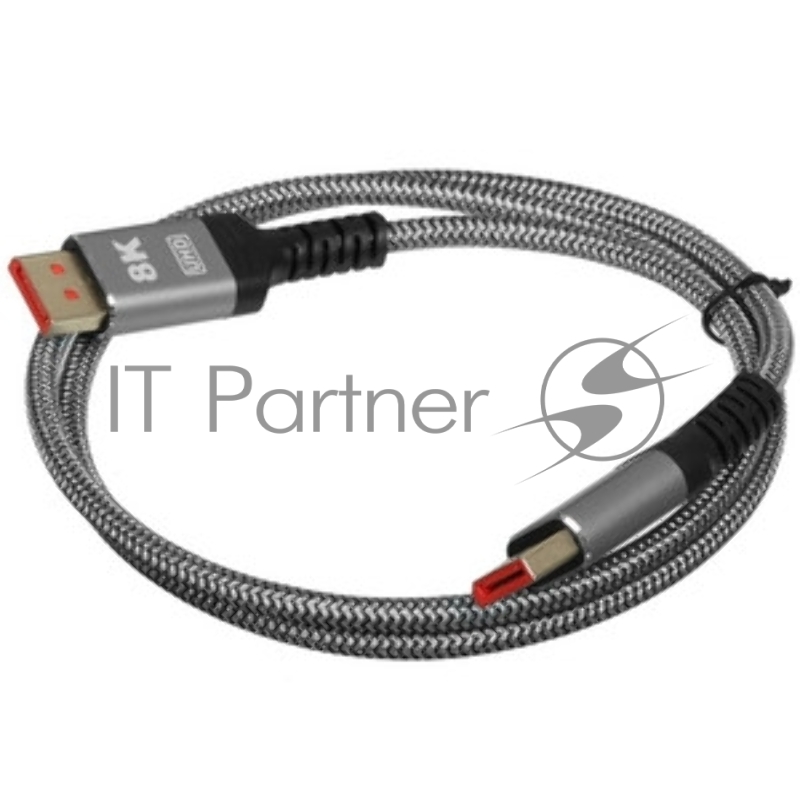 Кабель соединительный DisplayPort v1.4, 10m, iOpen ACG630-10.0