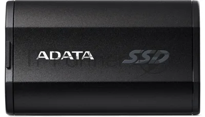 Внешний SSD ADATA SD810, 2TB, USB 3.2 Gen 2x2 Type-C, R/W 2000/2000, черный